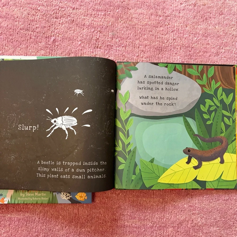 Usborne Kane Miller I Like Animals Jobs & Secrets of the Rain Forest